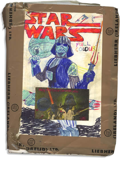 star wars age 9 comic front cover