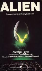 alien novelisation cover